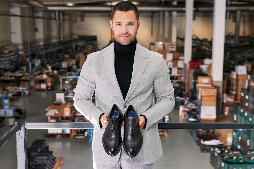 Pantofi brogue